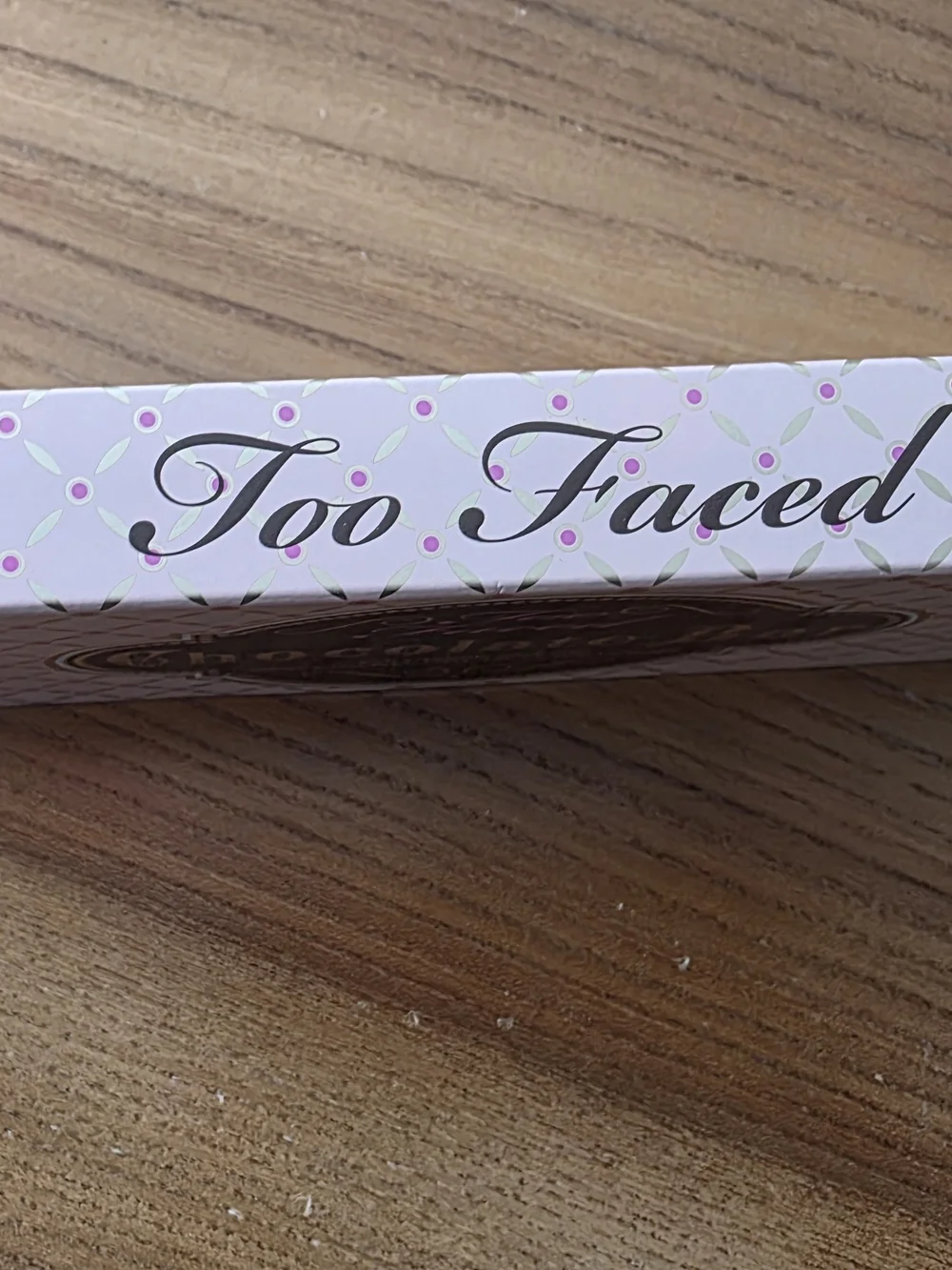 Too Faced Chocolate Bar Eyeshadow Palette - Pink Packaging